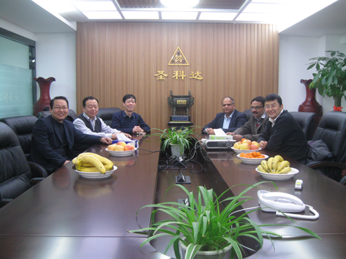 山西圣科达2009年消夏晚会圆满成功 山西圣科达2009年消夏晚会圆满成功